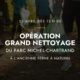 Le grand nettoyage du parc – On a besoin de vous !